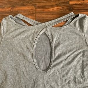 Criss Cross Back Old Navy Athletic Top